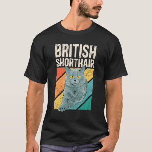 Camiseta Proprietário de Gatos de Bairro Britânico