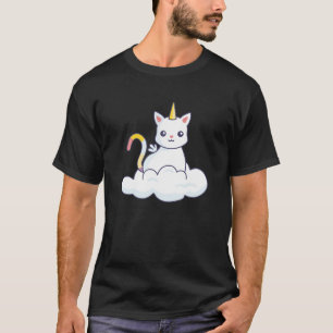 Camiseta Proprietário de Gatos, Motif de Gato, Gato de Mul