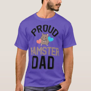 Camiseta Proprietário de Hamster Pet Bonito - Pai de Hamst