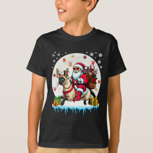 Camiseta Proprietário de Natal de Gato Birmanês para papais