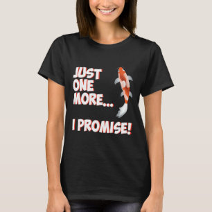 Camiseta Proprietário de Peixes Koi Criaram Carpa No Japão