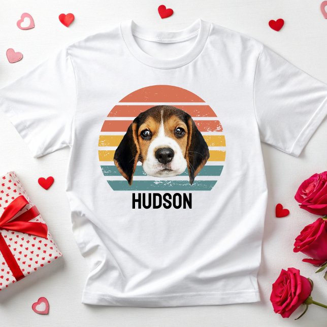 Camiseta Proprietário de Pés de Cachorro Personalizado (Criador carregado)