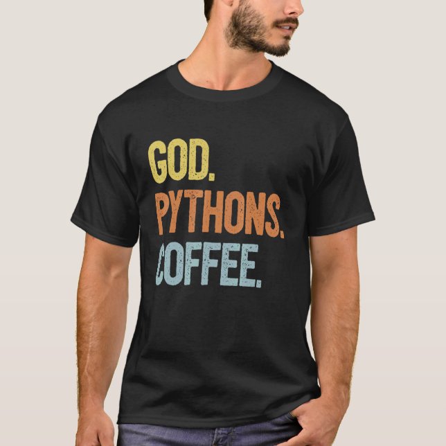 Camiseta Proprietário de Python 1 (Frente)
