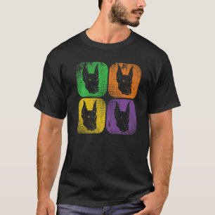 Camiseta Proprietário de suínos Proprietário de cães Pop Do