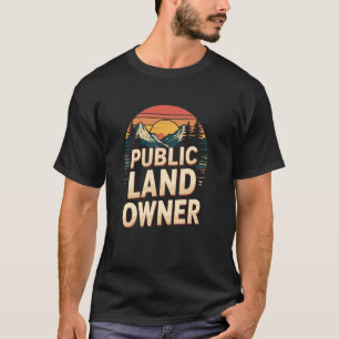 Camiseta Proprietário de Terra Pública