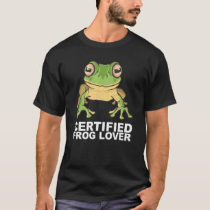 Camiseta Proprietário De Um Coletor De Sapos De Estudo