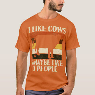Camiseta Proprietário de Vaca do Agricultor