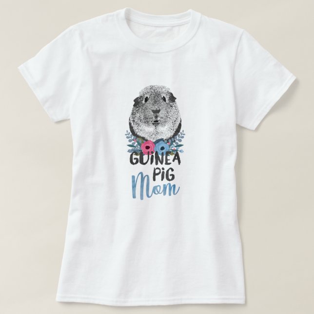 Camiseta Proprietário do animal de estimação da mamã da (Frente do Design)