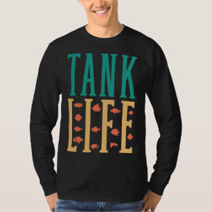 Camiseta Proprietário do Aquário de Tanque