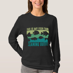 Camiseta Proprietário Do Aquário Este É O Meu Tanque De Pei