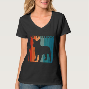 Camiseta Proprietário do Bulldog Francês Vintage