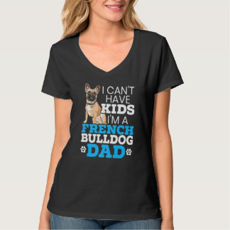Camiseta Proprietário do Bulldog Pai francês