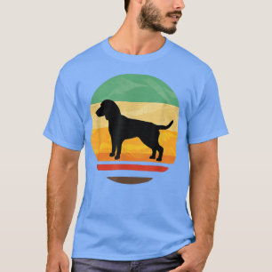 Camiseta Proprietário do cachorro Beagle retro presentes pa