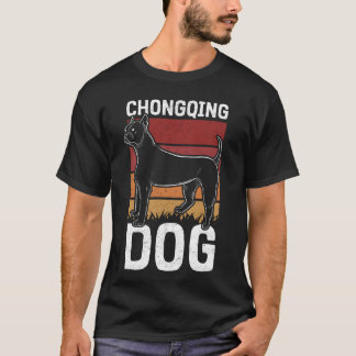 Camiseta Proprietário do Cachorro Chongqing