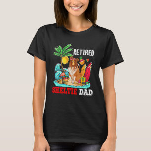 Camiseta Proprietário do Cachorro de Pai de Prateleira Reat
