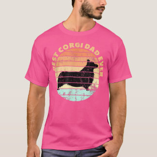 Camiseta Proprietário do Cachorro do Pai Mens Melhor Pai De