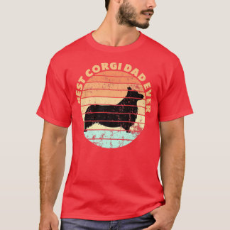 Camiseta Proprietário do Cachorro do Pai Mens Melhor Pai De