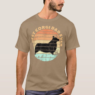 Camiseta Proprietário do Cachorro do Pai Mens Melhor Pai De