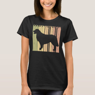 Camiseta Proprietário do Cachorro do Retriever de ouros