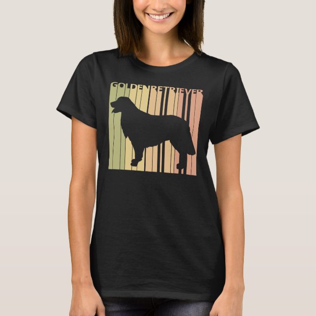 Camiseta Proprietário do Cachorro do Retriever de ouros (Frente)