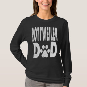 Camiseta Proprietário do Cachorro do Rottweiler Pai