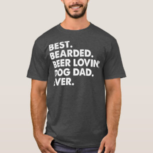 Camiseta Proprietário do Cachorro do Vintage Beer Lover Me