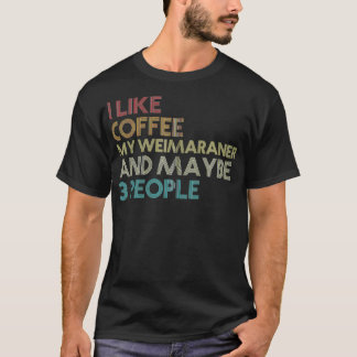 Camiseta Proprietário do Cachorro do Weimaraner Amantes de 