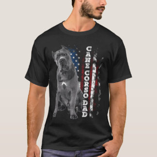 Camiseta Proprietário do Cachorro Pai Cane Corso Mastiff It