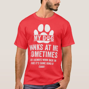 Camiseta Proprietário do Cachorro, presente no Dog Lover