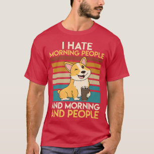 Camiseta Proprietário do Cachorro Proprietário do Café Café