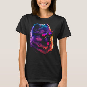 Camiseta Proprietário do Cachorro Vaporwave Notorcasos DJ 1