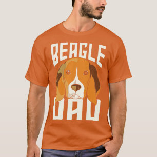 Camiseta Proprietário do cão Dia de os pais do Pai do cão