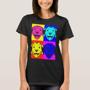 Camiseta Proprietário do Cão pop Pet Proprietário do Cão Pu