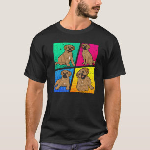 Camiseta Proprietário do cão Pop Puggle