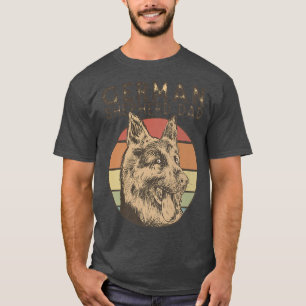 Camiseta Proprietário do cão presente do Pai retrorreflecto