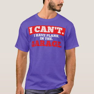 Camiseta Proprietário do Carro Mecânico de Garagem