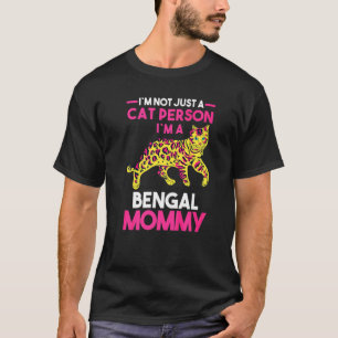 Camiseta Proprietário do Cat Bengal Mamãe