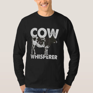 Camiseta Proprietário do Cow Whisperer Barn