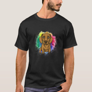 Camiseta Proprietário do Dachshund Salsicha Cachorro Doxie