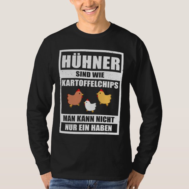 Camiseta Proprietário do frango (Frente)