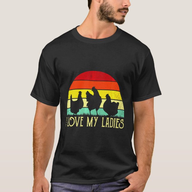 Camiseta Proprietário do frango 41 (Frente)