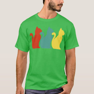 Camiseta Proprietário do Gato de Presente Retroativo de Gat