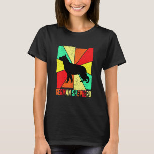 Camiseta Proprietário do german shepherd Cachorro Nunca