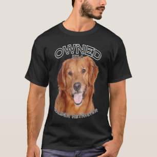 Camiseta Proprietário do Golden Retriever 1   De propriedad