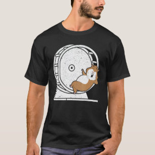 Camiseta Proprietário do Hammy Fluffy Rodent Pet