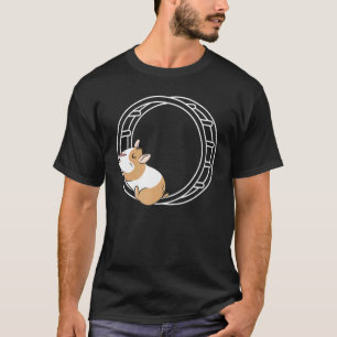 Camiseta Proprietário do Hammy Fluffy Rodent Pet 1