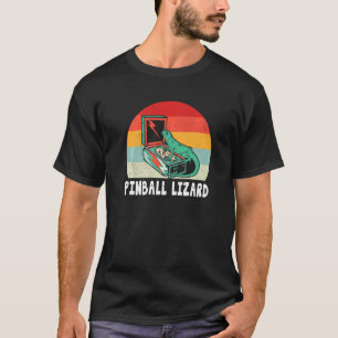 Camiseta Proprietário do Lizard Reptile Player de Arcade Pi