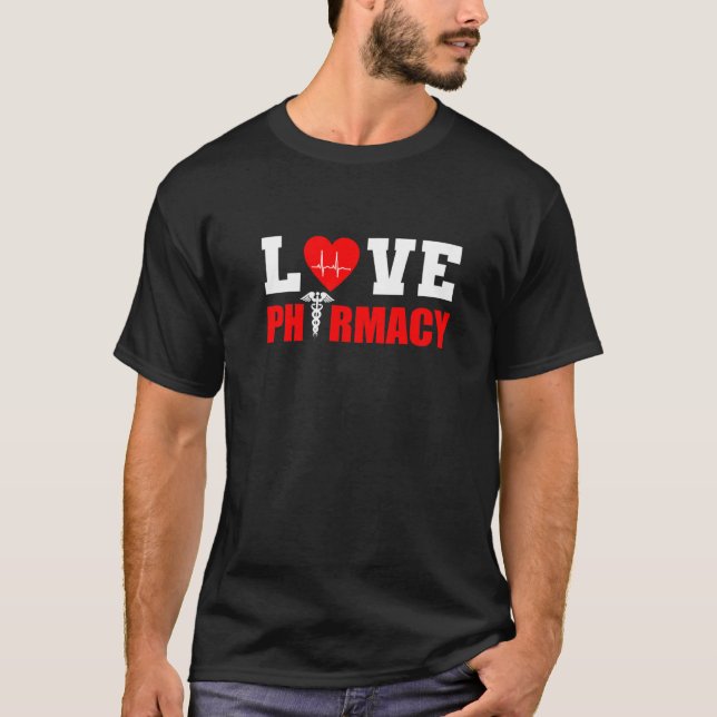 Camiseta Proprietário do Love Pharmacy Business (Frente)