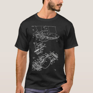 Camiseta Proprietário do Onehweel Dom Retro Roteiro Desenho