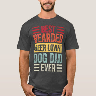 Camiseta Proprietário do Pai de Cachorro Adormecido de Cerv